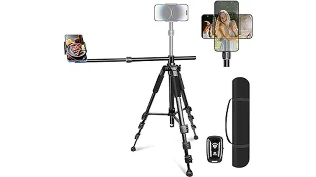 elite iphone overhead tripod
