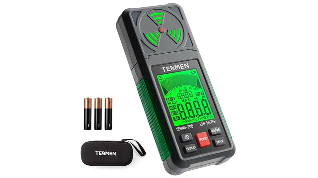emf meter and detector