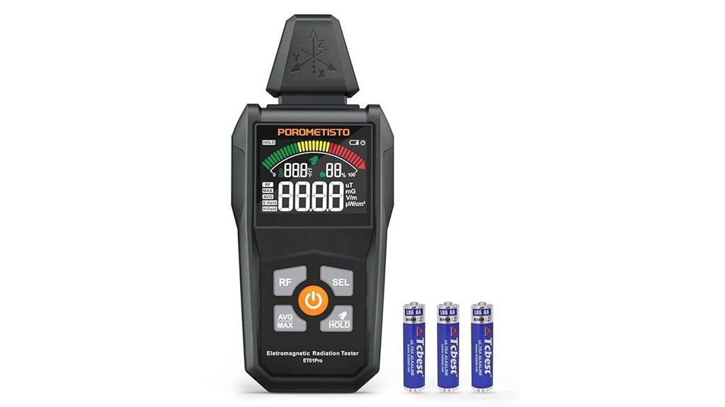 emf radiation detector