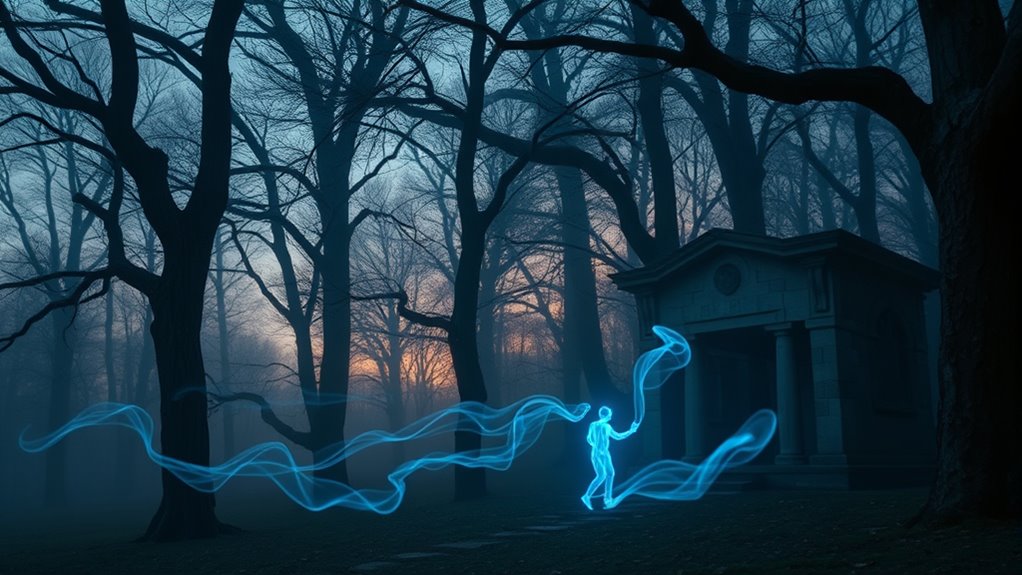 emf spirits ghost encounters
