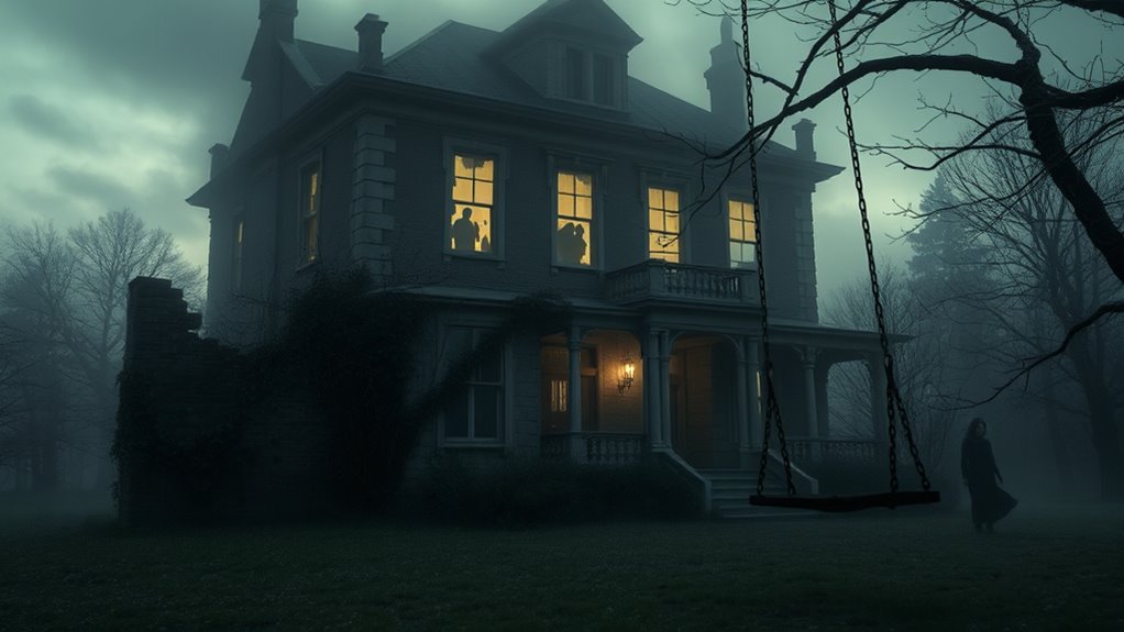 emotional residue causes hauntings