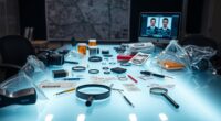 evidence analysis after investigation