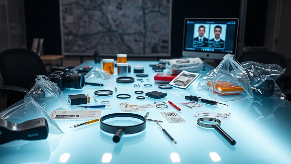 evidence analysis after investigation