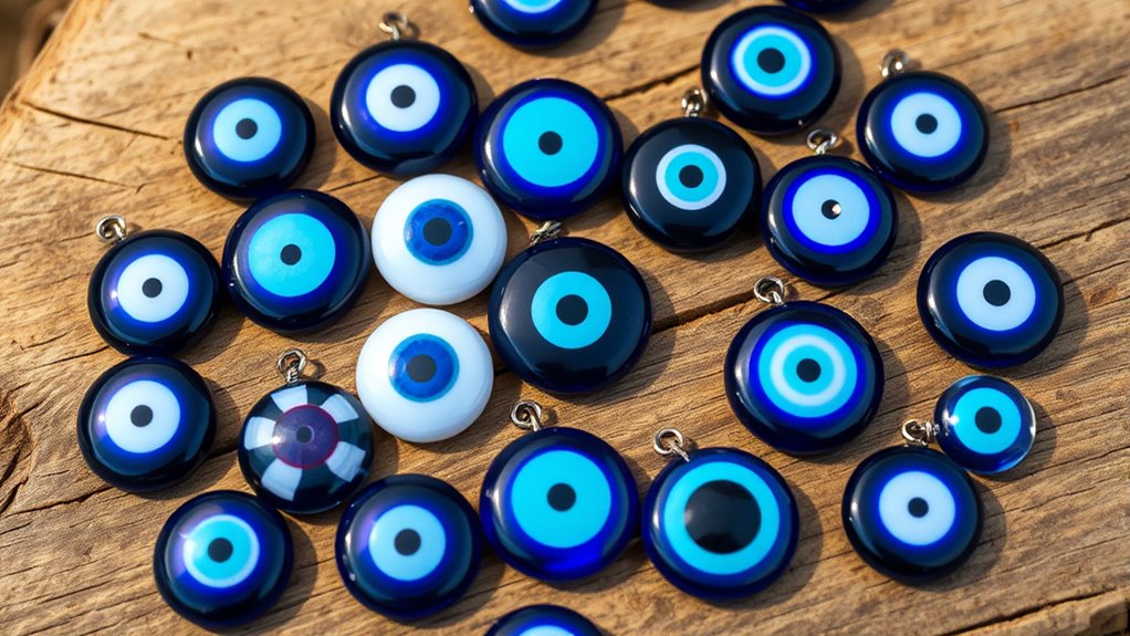 evil eye amulets list