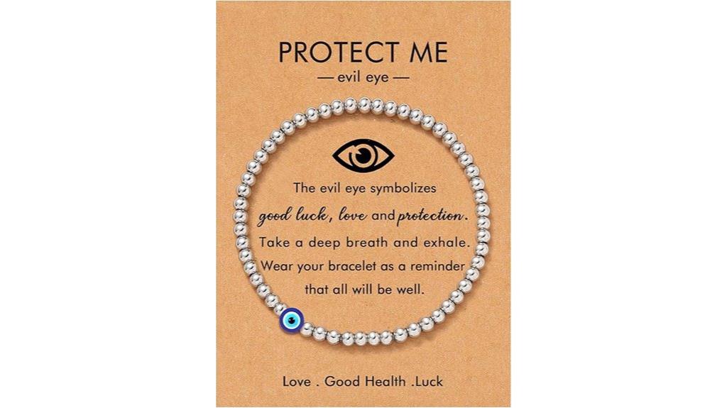 evil eye animal bracelets