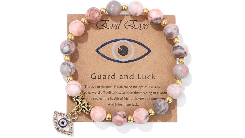 evil eye bracelet unisex