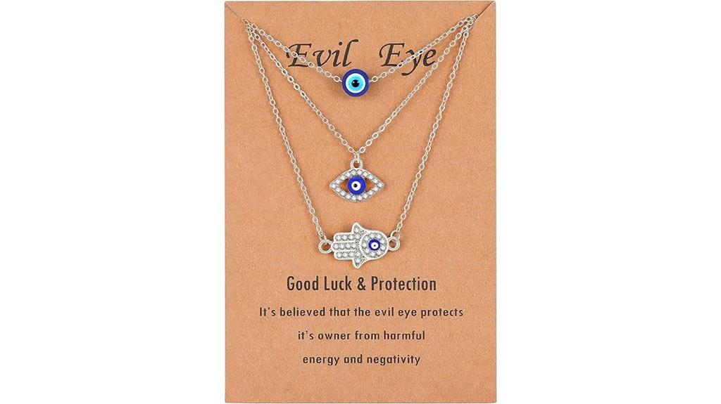 evil eye hamsa jewelry