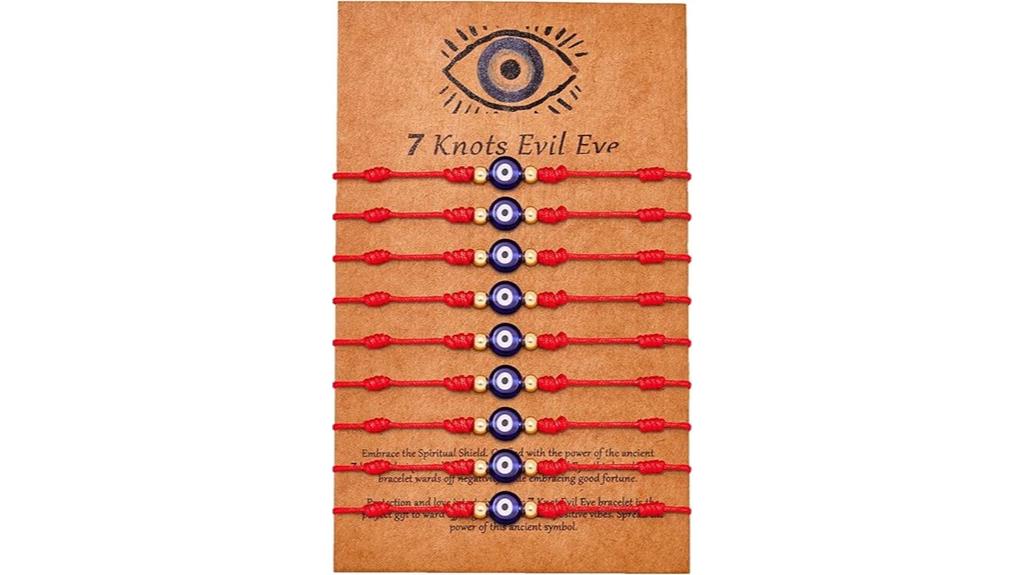 evil eye lucky bracelets