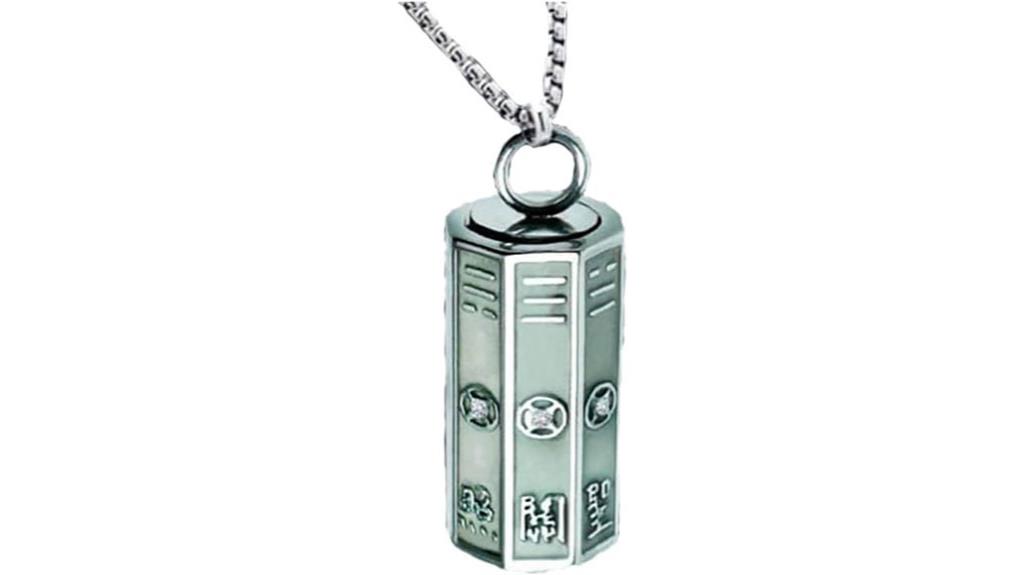 evil spirits faith pendant