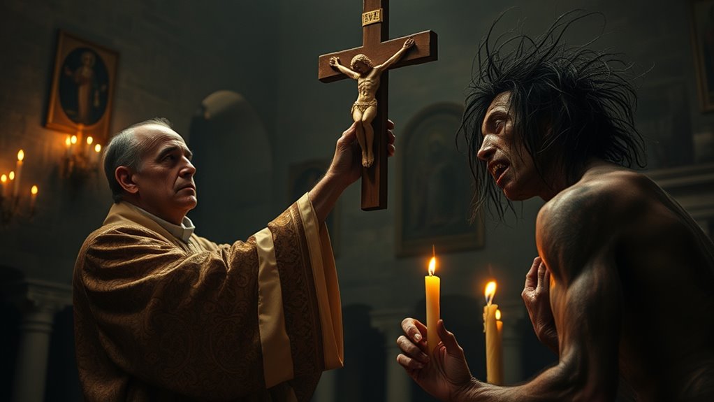 exorcism rituals expel demons