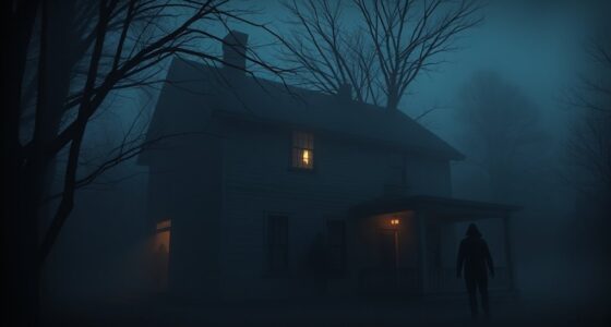 family haunted by spirits