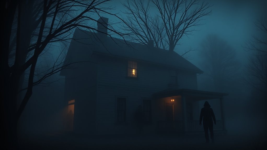 family haunted by spirits