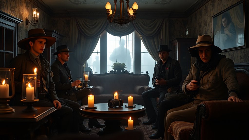 famous paranormal investigator history