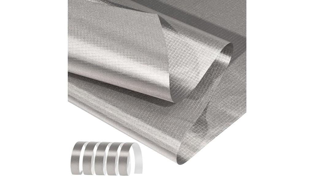 faraday fabric tape size