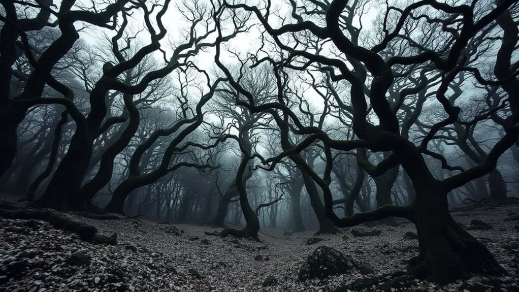forest of haunting legends
