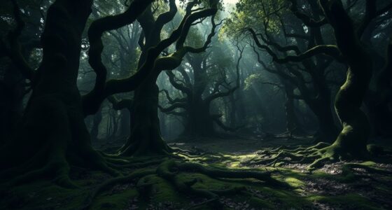 forests known for suicides