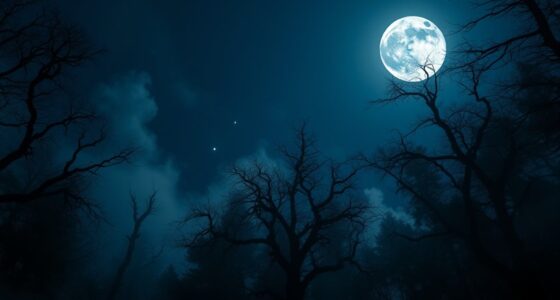 full moon paranormal effects