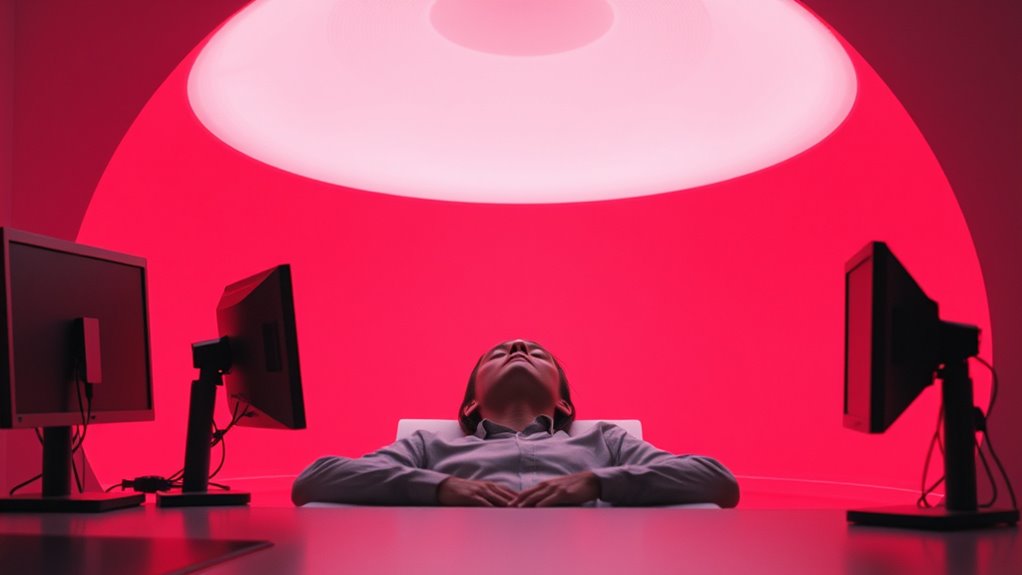 ganzfeld sensory deprivation testing