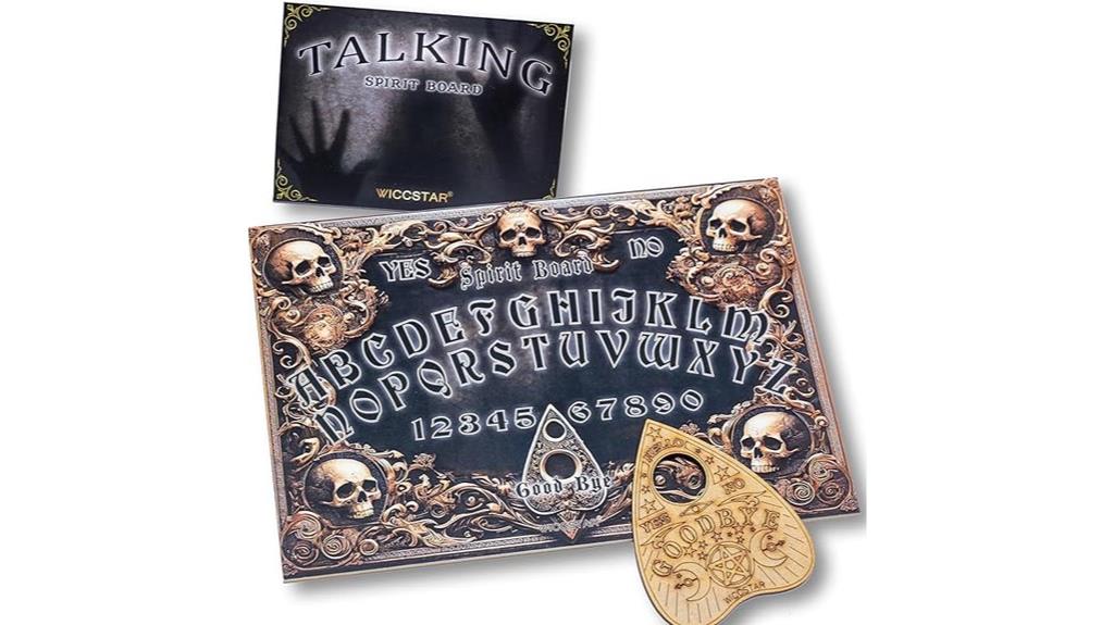 ghost communication spirit board