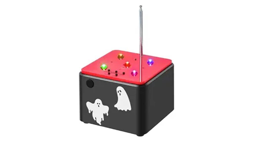 ghost detection with thermometers