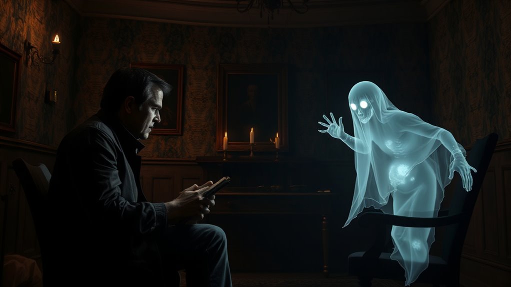 ghost eyewitness interview techniques