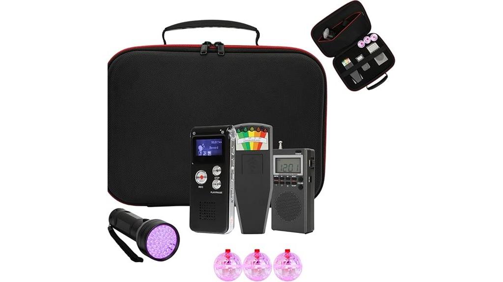 ghost hunting equipment set