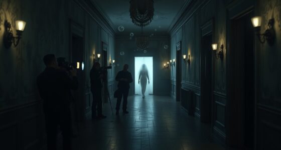 ghost hunting film adventure