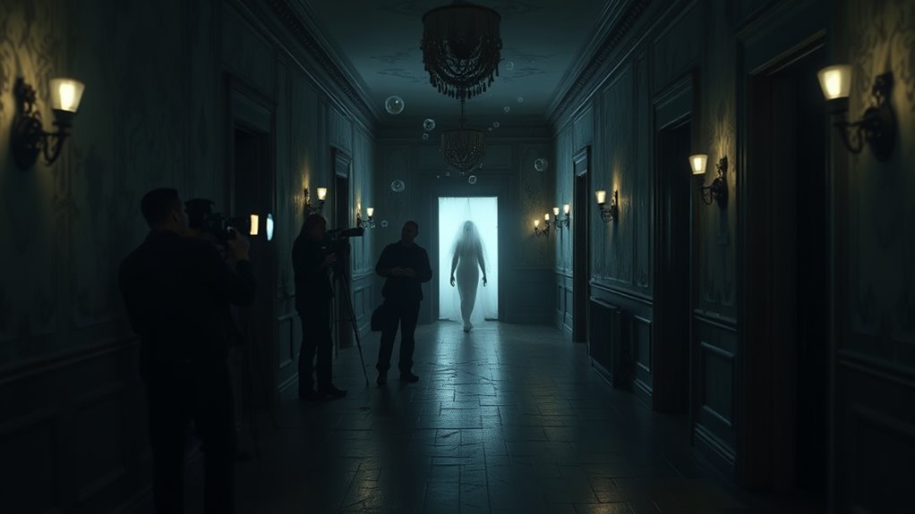 ghost hunting film adventure