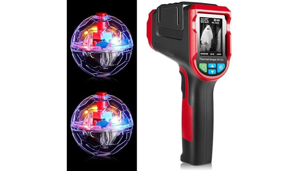 ghost hunting kit thermal