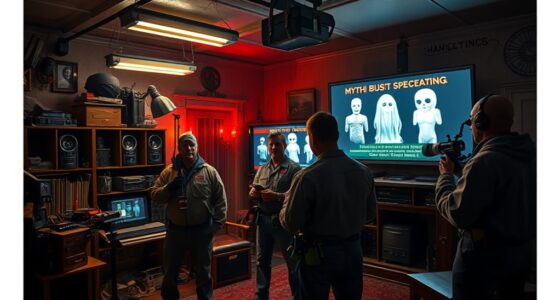 ghost hunting show myths