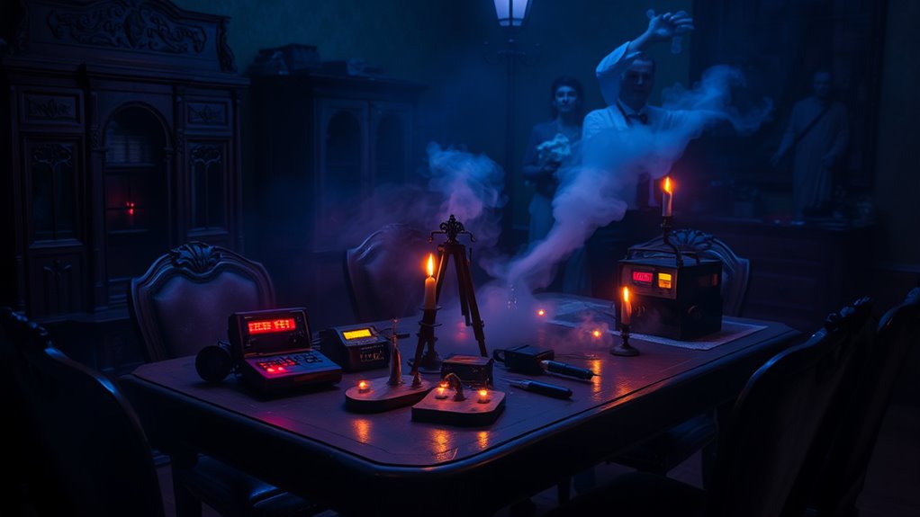 ghost hunting technological evolution