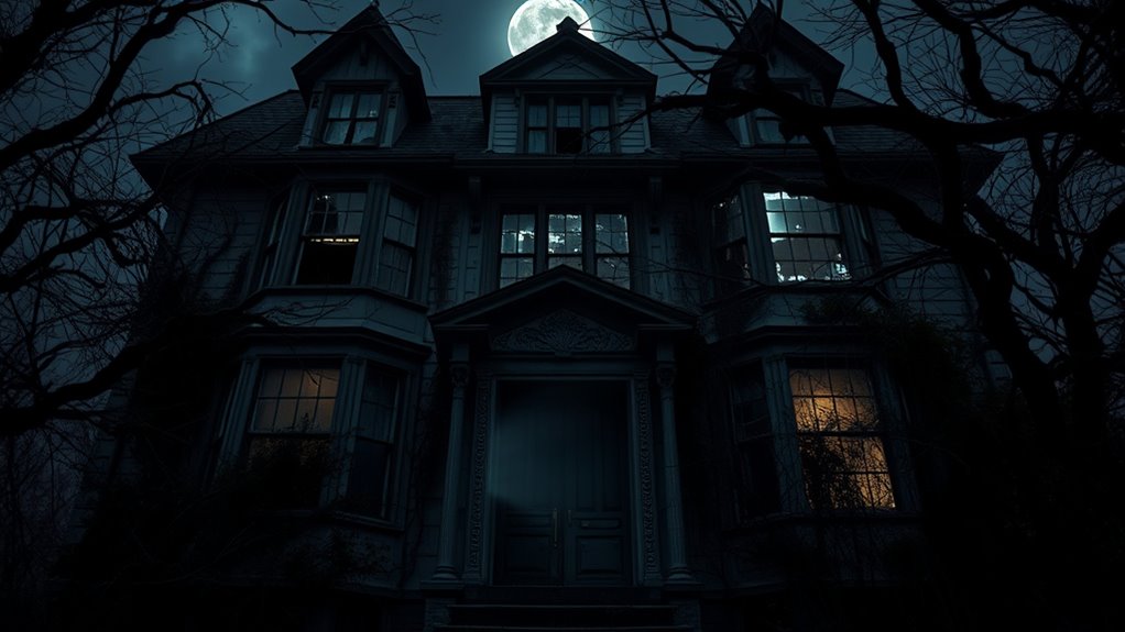 ghost hunting with paranormal equipment