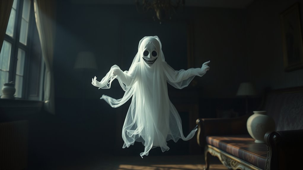 ghost s true nature questioned