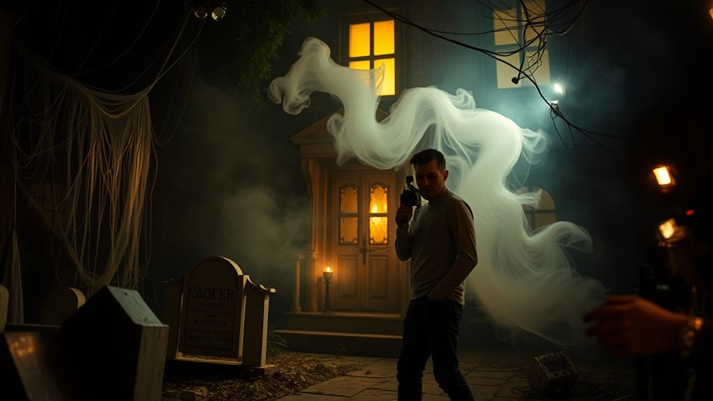 ghost shows use deception