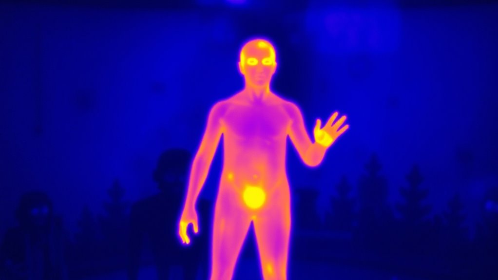 ghost thermal imaging detection