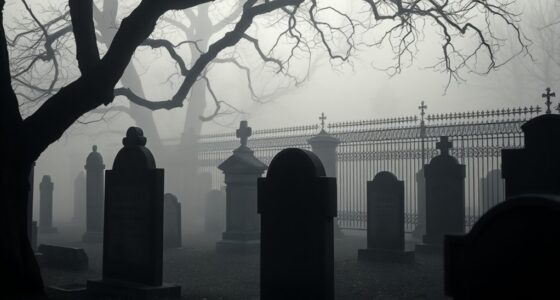 ghostly activity at greyfriars