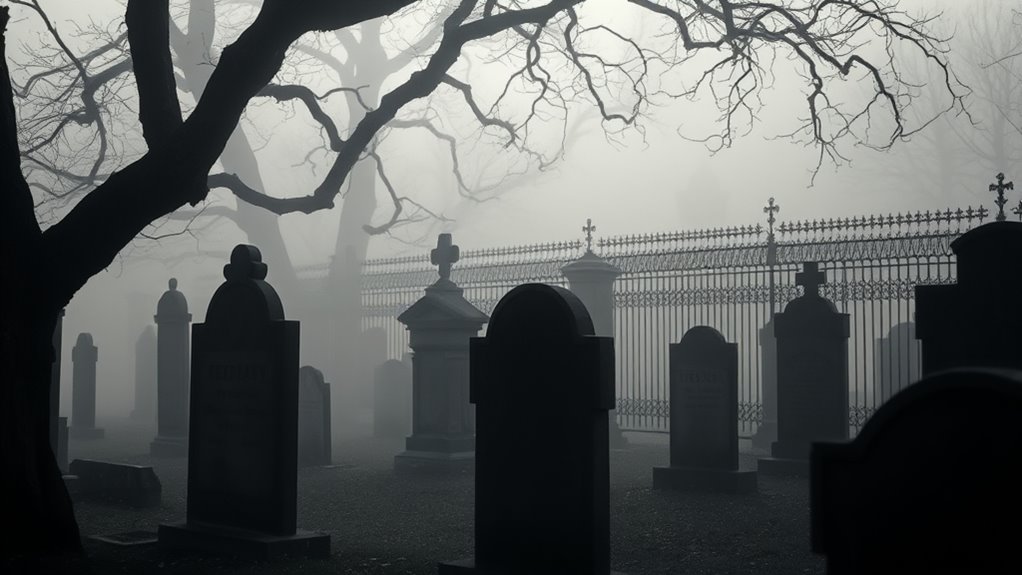 ghostly activity at greyfriars