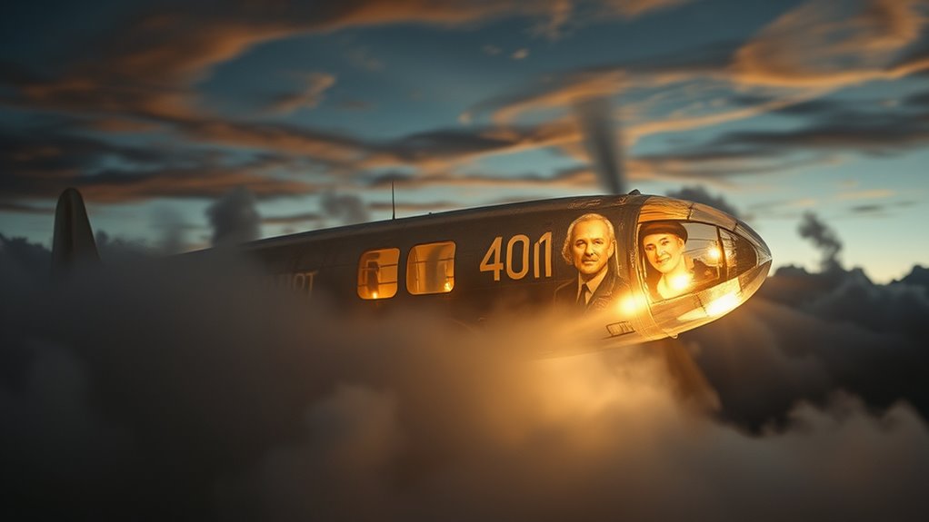 ghostly aircraft crash hauntings
