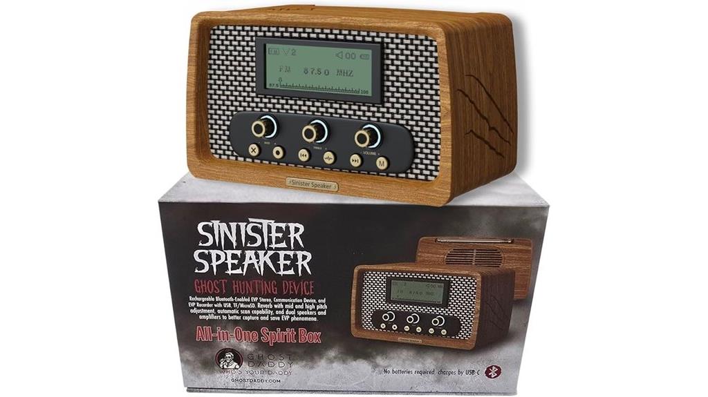 ghostly evp recording device