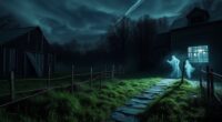 ghostly farmstead haunting experiences