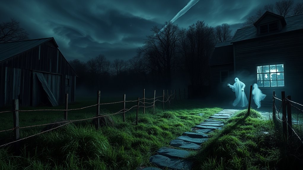 ghostly farmstead haunting experiences