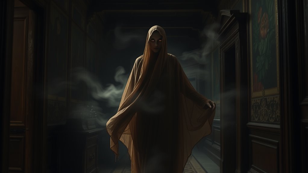 ghostly photograph of lady townsend
