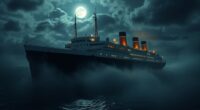 ghostly ship s eerie tales
