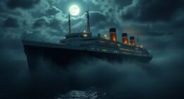 ghostly ship s eerie tales