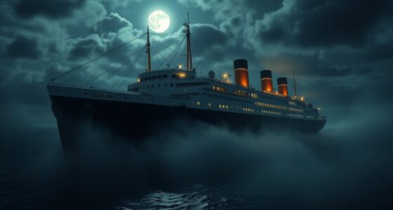 ghostly ship s eerie tales