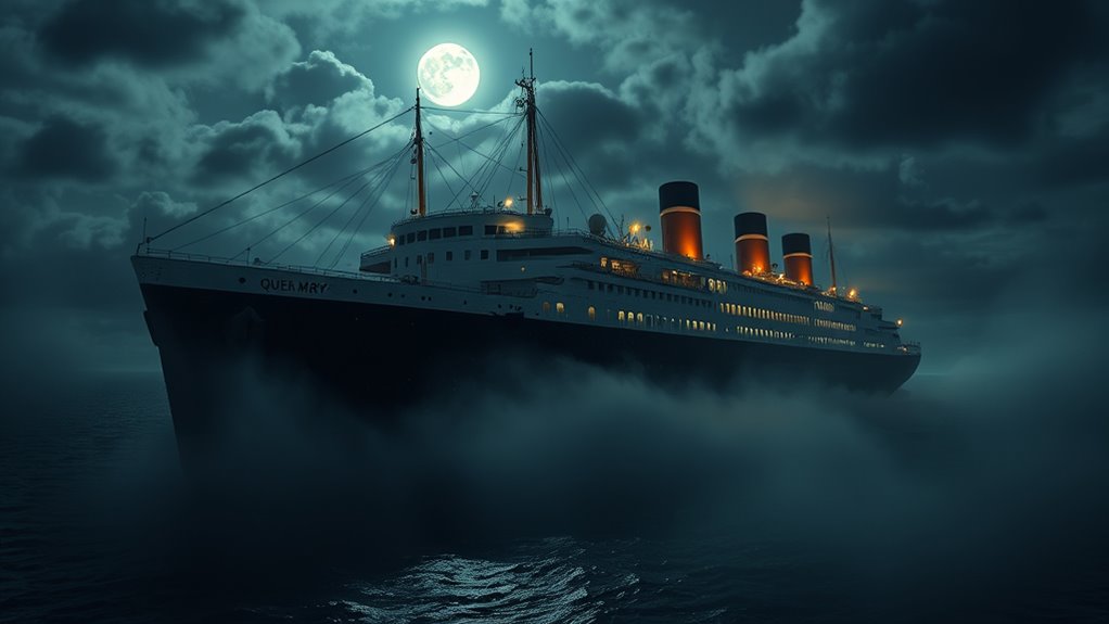 ghostly ship s eerie tales