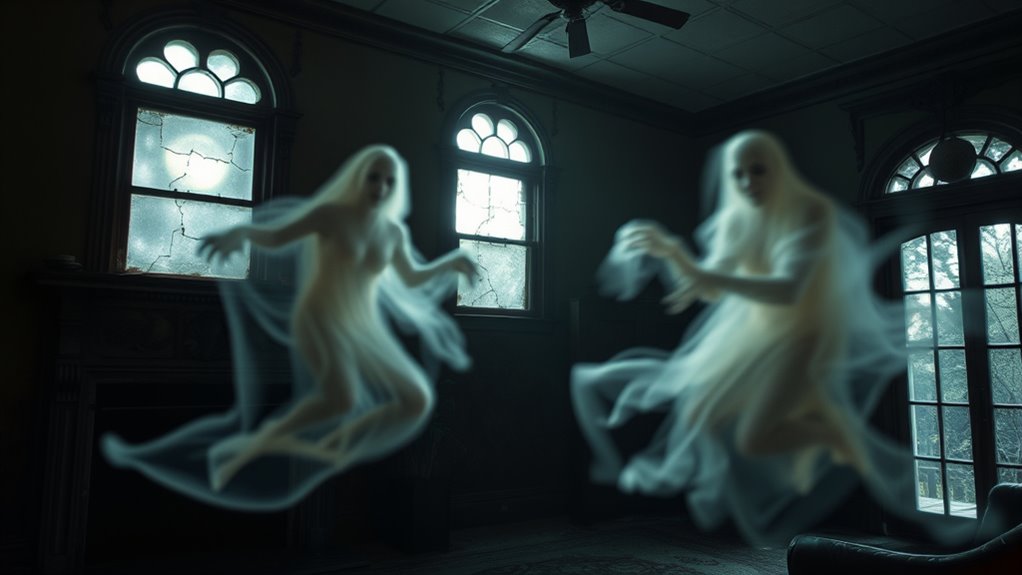 ghosts are calm spirits
