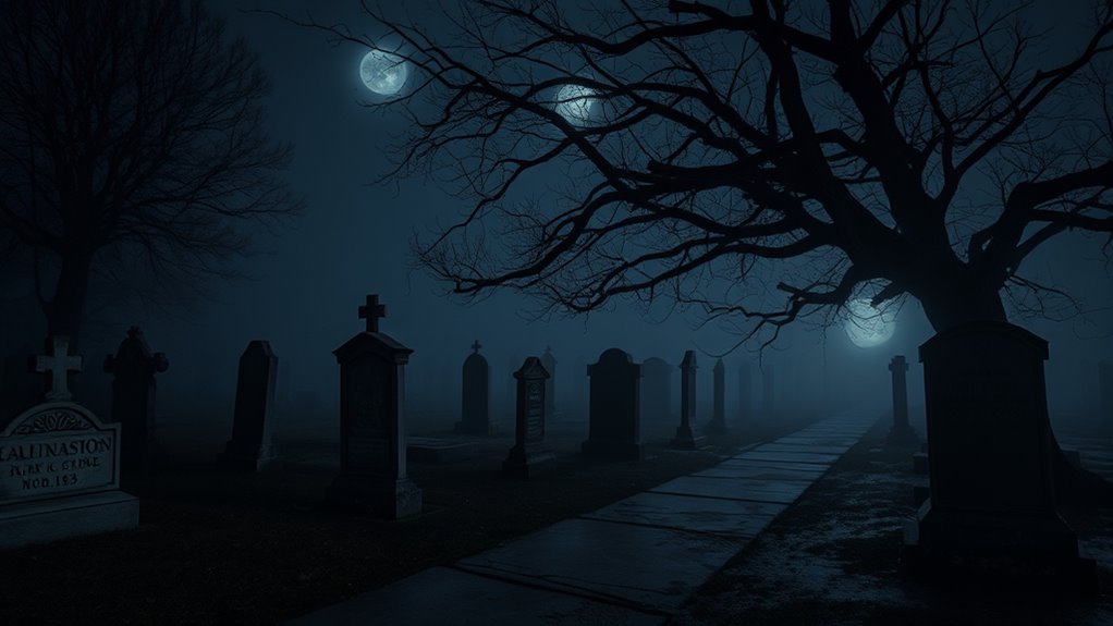 ghosts at midnight