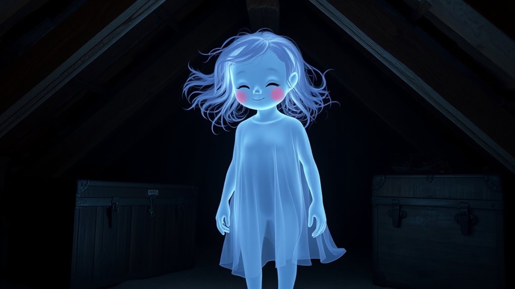 ghosts can be benign