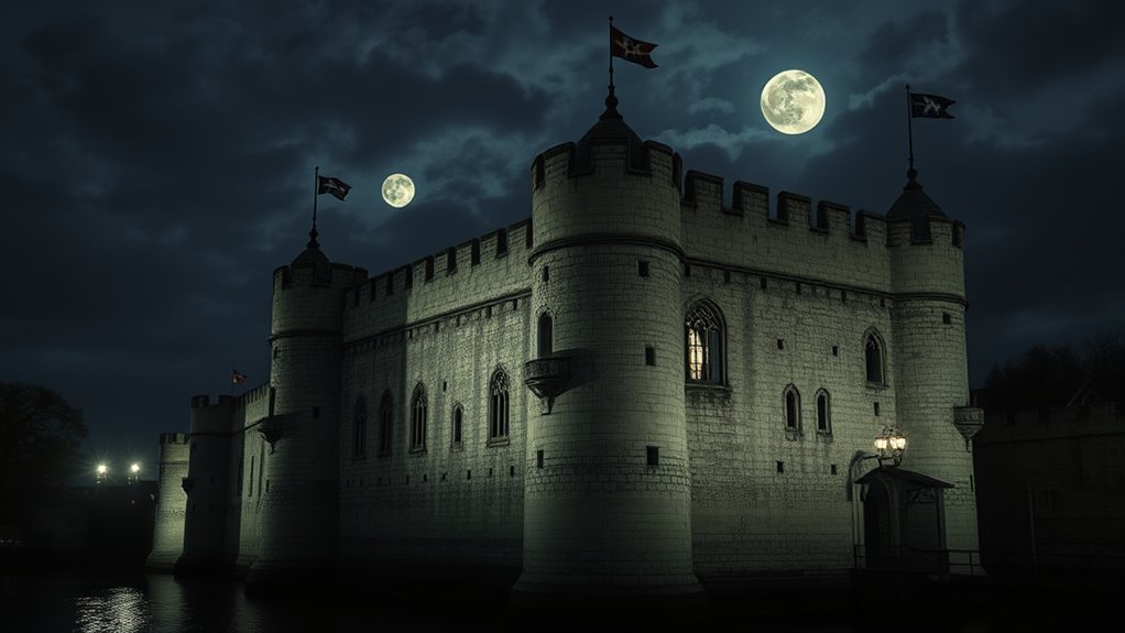 ghosts haunt tower s past